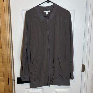 Zella Women’s Charcoal Lightweight Jacket